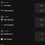 how to bet money line
